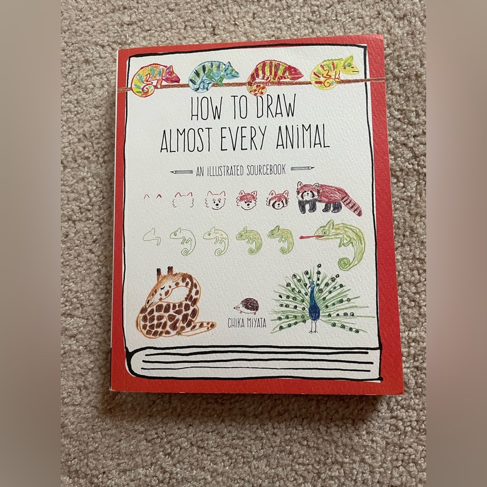 How To Draw Almost Every Animal Book
